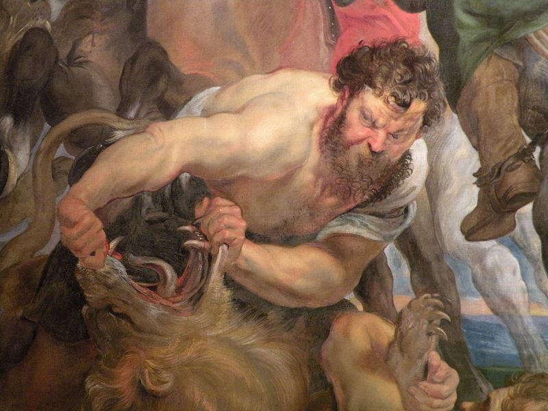 Peter Paul Rubens La Chasse au tigre china oil painting image